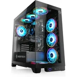 Gaming PC mit Windows 11 Home | AMD Ryzen 7 8700F 8X 4.1 GHz | RTX 5060 Ti (8 GB) | 1000 GB M.2 NVMe | 32 GB DDR5 RAM | WLAN | Computer für Zocker, Gamer Desktop Rechner zum Spielen | A15138
