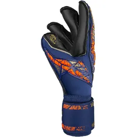 Reusch Attrakt Gold X Evolution blau|gelb 8