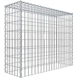 Gabiona Gabione-Anbaukorb Typ 3 80 x 100 x 30 cm Maschenw 5 x 10 cm