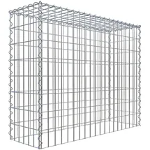 Gabiona Gabione-Anbaukorb Typ 3 80 x 100 x 30 cm Maschenw 5 x 10 cm