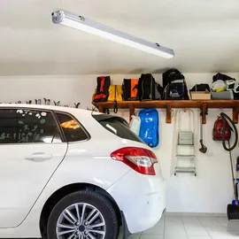 V-Tac Wannenleuchte 2160 lm 18 W IP65 kaltweiß 60 cm