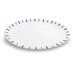 Gmundner Keramik Traunsee, Platte oval (33x26cm)