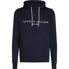 Tommy Hilfiger Core Logo Kapuzenpullover Sky Captain L