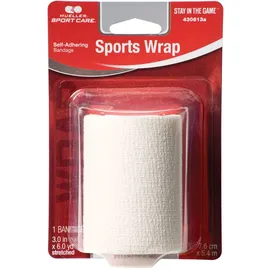 m√oller Mueller Sports Wrap Fixierpflaster 1 St Weiß