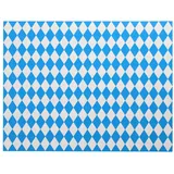 Papstar 100 Tischsets, Papier 30 cm x 40 cm Bayrisch Blau