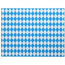 Papstar 100 Tischsets, Papier 30 cm x 40 cm Bayrisch Blau