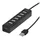 Vivanco VIVancoTM7-in-1 USB 2.0 Multiport-Hub - Schwarz,