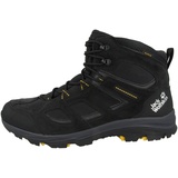 Jack Wolfskin Vojo 3 Texapore Mid Herren black/burly yellow xt 45,5