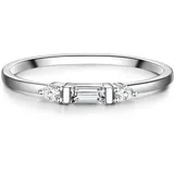 Glanzstücke München Ring Sterling Silber Zirkonia in silber | Gr.: 48