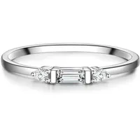 Glanzstücke München Ring Sterling Silber Zirkonia in silber | Gr.: 48