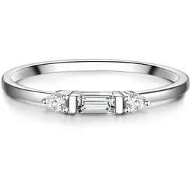 Glanzstücke München Ring Sterling Silber Zirkonia in silber | Gr.: 48