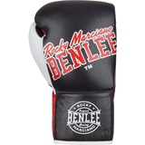BENLEE Rocky Marciano Unisex – Erwachsene Big BANG Leather Contest Gloves, Black, 08 oz R