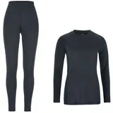 Craft Core Warm Baselayer Set Women blues/dk navy