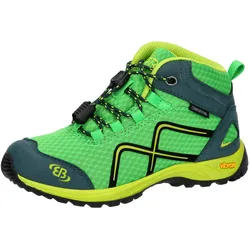Wanderschuh BRÜTTING "Outdoorstiefel Guide High", Gr. 41, grün, Synthetik, Schuhe