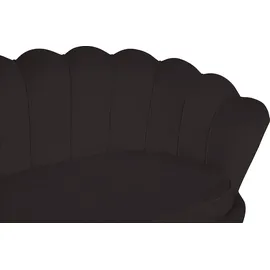 SalesFever Muschel-Sofa 3-Sitzer »Clam«, extravagantes Muscheldesign, Breite 180 cm