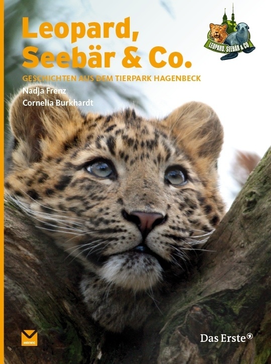 Leopard  Seebär & Co. - Cornelia Burkart  Nadja Frenz  Nadja I Burkart Frenz  Gebunden