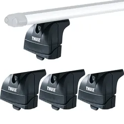 THULE 753 Rapid Fixpunkt XT LOW Fußsätze für Dachträger