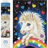 Carletto Diamond Painting Ich bin magisch Bastelset