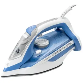 First Austria Dampfbügeleisen 2600W 91 Düsen Blau