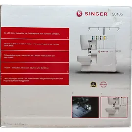 Singer S0105 Nähmaschine Overlock-Nähmaschine Elektro