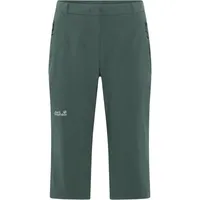 Jack Wolfskin Hikeout 3/4 Pants Regular Sago Palm 46