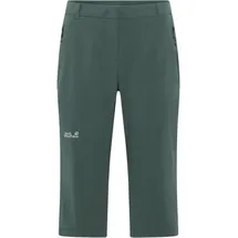 Jack Wolfskin Hikeout 3/4 Pants Regular Sago Palm 46