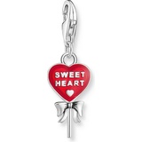 Thomas Sabo Charm Sterling Silver, 2072-664-10 - Silber, Emaille