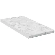 Vicco Küchenarbeitsplatte R-Line, Marmor Weiß 30 cm