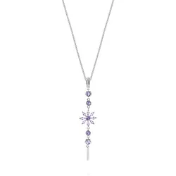 JETTE Kette DAISIES GARDEN 89191432 - silber