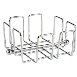 APS Serviettenhalter BAR silber 4004133117624 APS