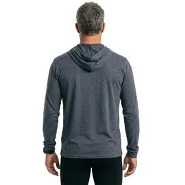 Salty Crew Flagship Hood Sunshirt Langarm-rash Guard - Navy Heather - 2XL
