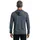 Salty Crew Flagship Hood Sunshirt Langarm-rash Guard - Navy Heather - 2XL