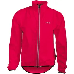 Unisex Fahrradjacke AIR JACKET Rot ROT XL