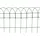 Floraworld Knotengeflecht-Zaun 10 m x 90 cm Moosgrün
