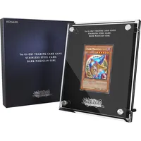 Konami Stainless Steel Card Dark Magician Girl