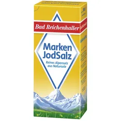 Bad Reichenhaller Jodsalz 500G