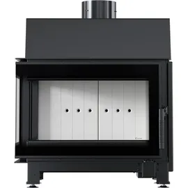 Kratki Kamineinsatz KRATKI SIMPLE Stahl Schwarz