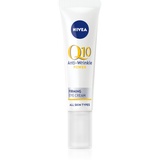 NIVEA Q10 Power Anti-Wrinkle + Firming Augencreme gegen Falten 15 ml
