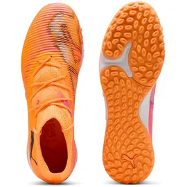 Puma Future 8 Match TT Teppichrasen Herren heat fire/puma black/ravish 43