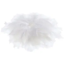 Folia Flauschfedern 10 g weiß