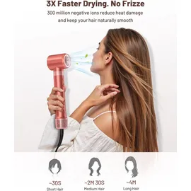 hittiona Airstyler 5 in 1 schwarz