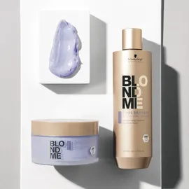 Schwarzkopf BlondMe Cool Blondes Neutralizing Mask 200 ml