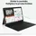 Samsung Galaxy Tab S9 FE+ 12.4'' 256 GB Wi-Fi + 5G Grey