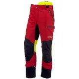 KOX Schnittschutzhose Duro 3.0 Rot/Gelb Gr. 40 - 40