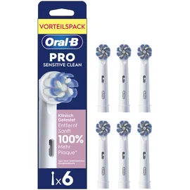 Oral-B Pro Sensitive Clean Aufsteckbürsten 6 St.
