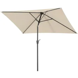 Schneider Schirme Sonnenschirm  Bilbao , creme , Maße (cm): B: 210 H: 228 T: 130.0