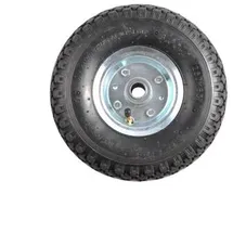 PRO PLUS ProPlus Ersatzrad Stützrad Metall-Felge mit Luftreifen 260x85mm