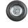 PRO PLUS ProPlus Ersatzrad Stützrad Metall-Felge mit Luftreifen 260x85mm
