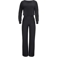 Winshape Damen Functional Comfort Jumpsuit JS101LSC, in schwarz