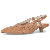 Gabor Slingpumps in braun | Gr.: 37-dot-5